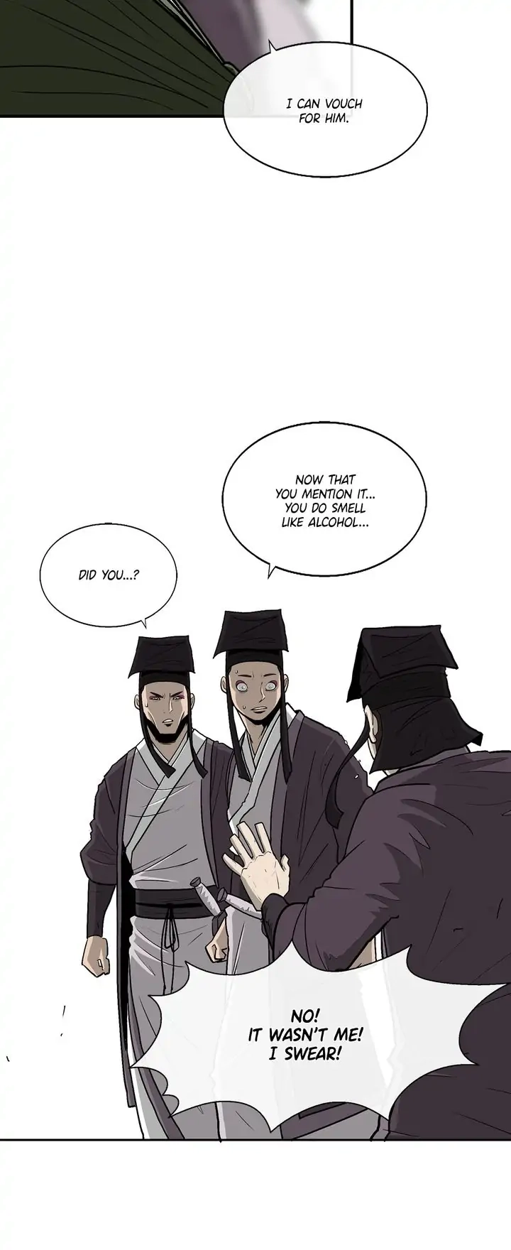 The Legend of the Northern Blade Chapter 83 - Page 14