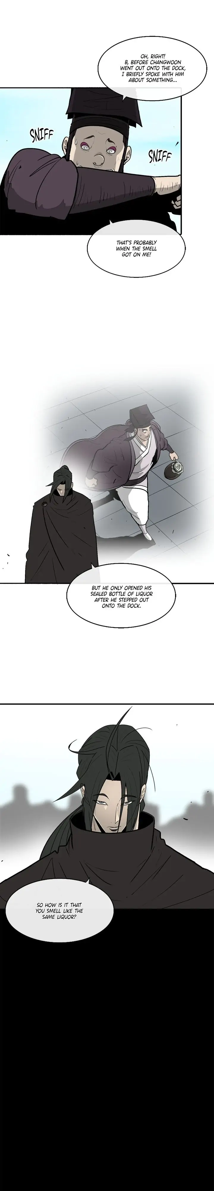 The Legend of the Northern Blade Chapter 83 - Page 15