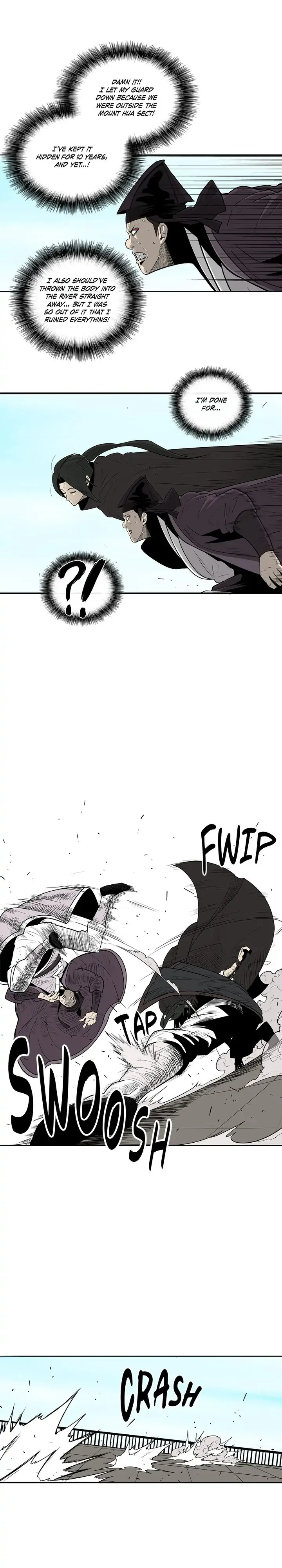 The Legend of the Northern Blade Chapter 83 - Page 21