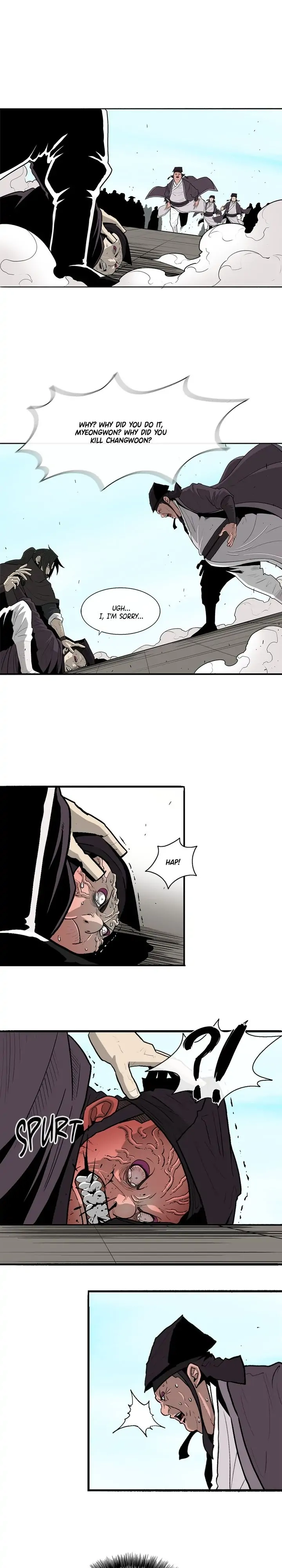The Legend of the Northern Blade Chapter 83 - Page 23