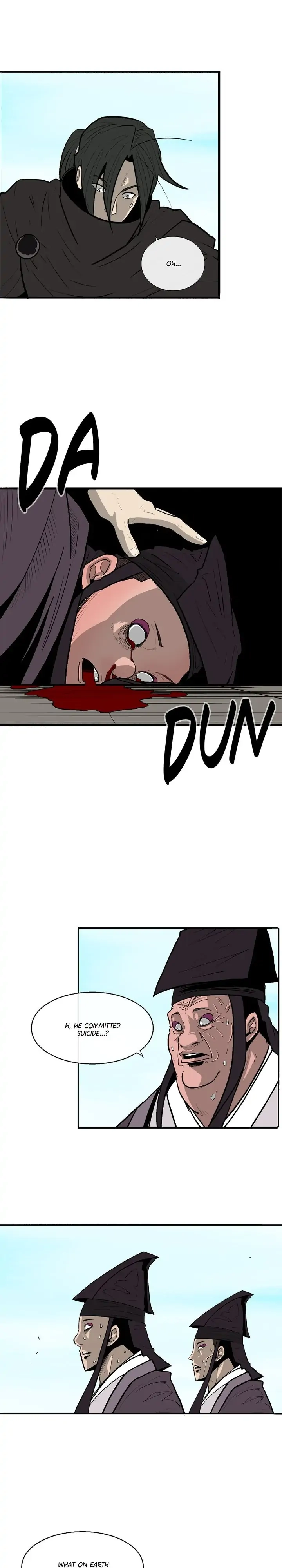 The Legend of the Northern Blade Chapter 83 - Page 25