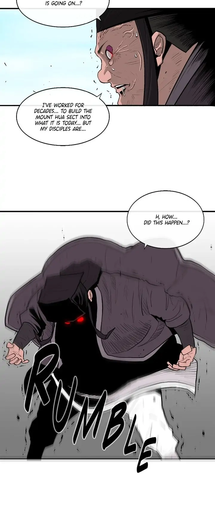 The Legend of the Northern Blade Chapter 83 - Page 26