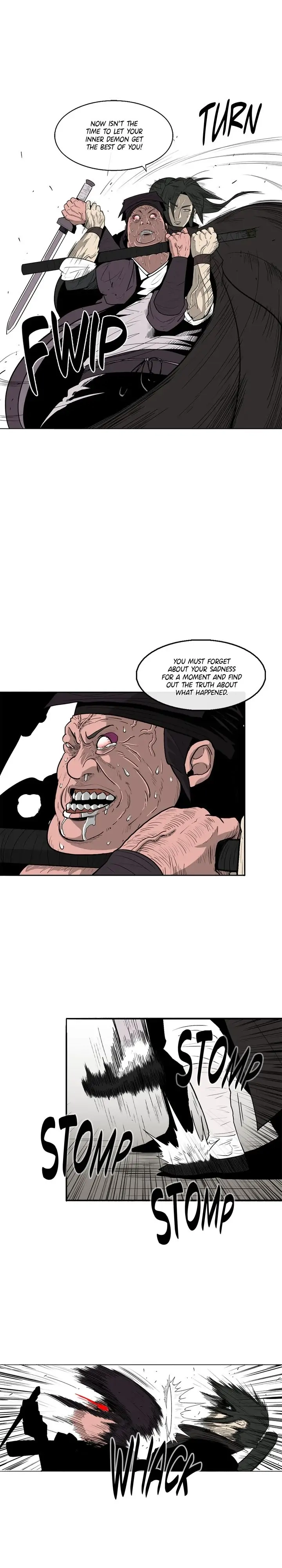 The Legend of the Northern Blade Chapter 83 - Page 31