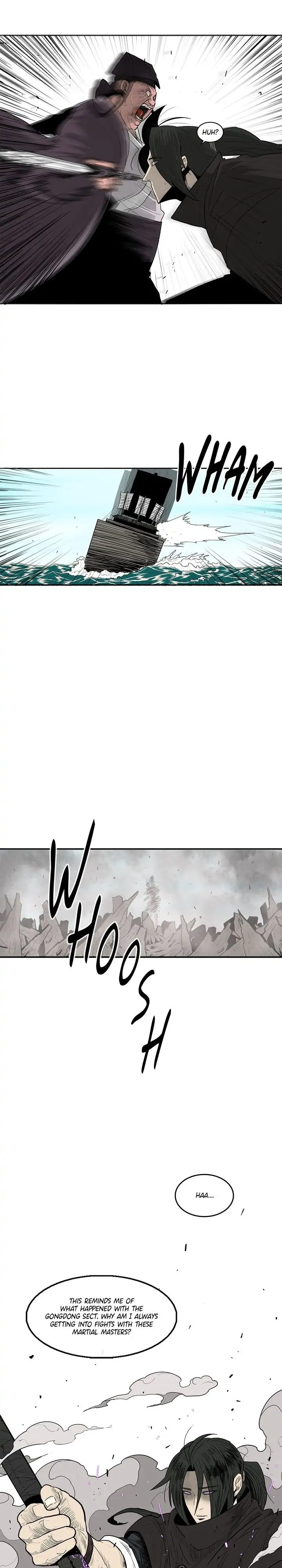 The Legend of the Northern Blade Chapter 83 - Page 33