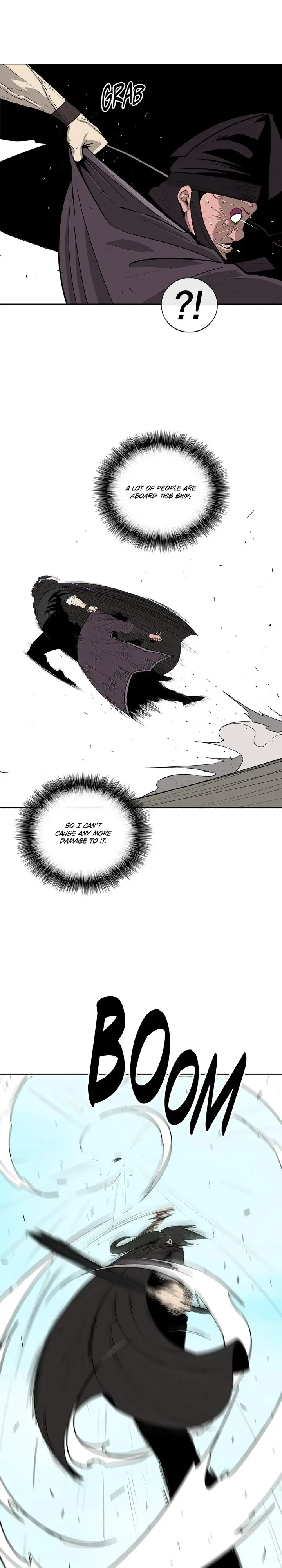 The Legend of the Northern Blade Chapter 84 - Page 3
