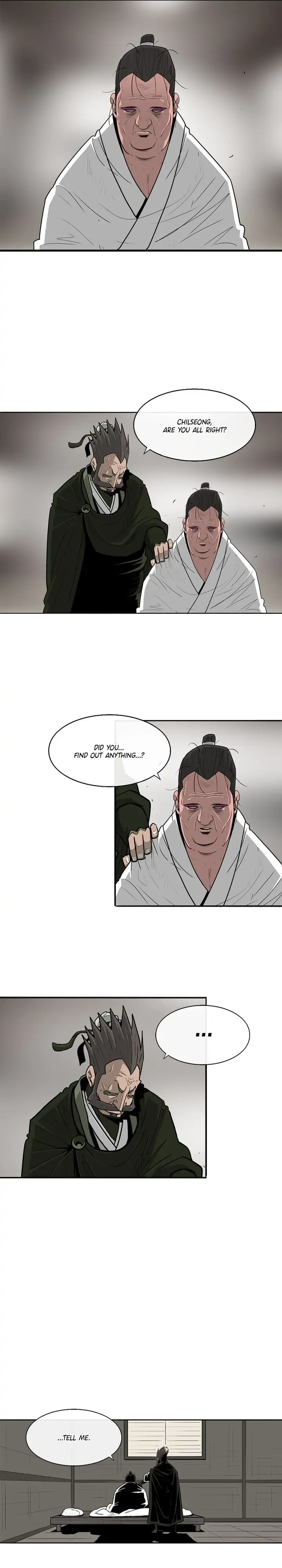 The Legend of the Northern Blade Chapter 84 - Page 11