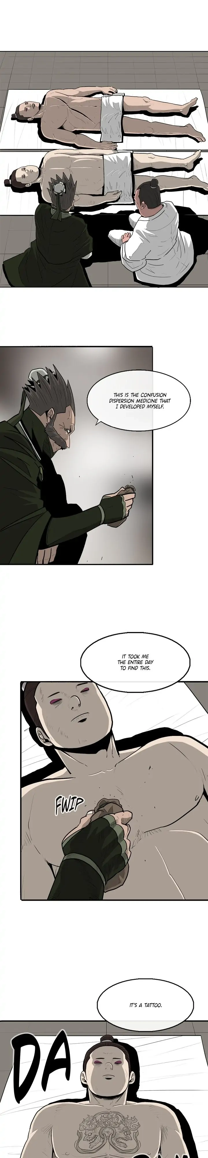 The Legend of the Northern Blade Chapter 84 - Page 13