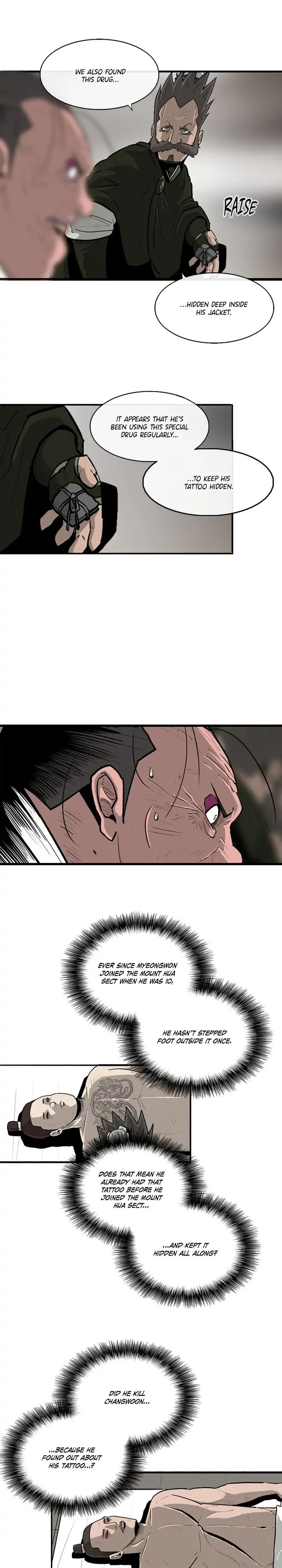 The Legend of the Northern Blade Chapter 84 - Page 15
