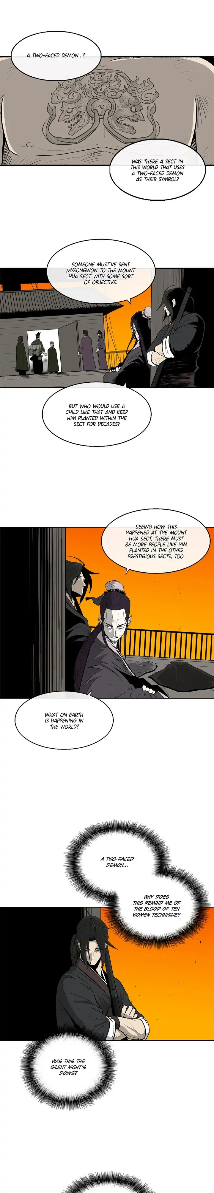 The Legend of the Northern Blade Chapter 84 - Page 18
