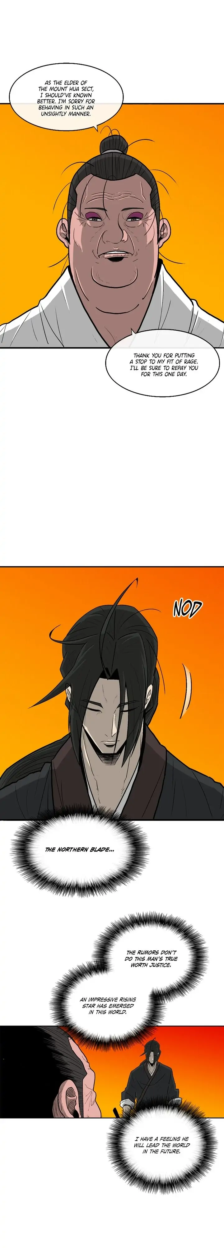 The Legend of the Northern Blade Chapter 84 - Page 20