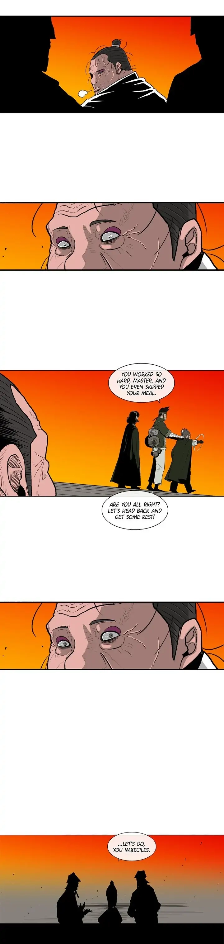 The Legend of the Northern Blade Chapter 84 - Page 22