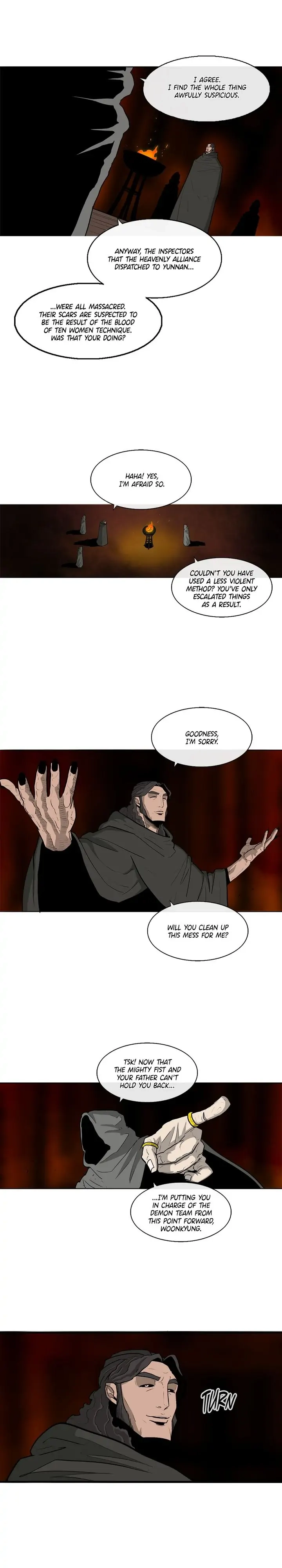 The Legend of the Northern Blade Chapter 84 - Page 26