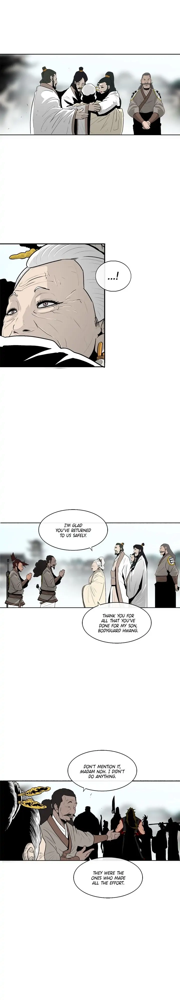The Legend of the Northern Blade Chapter 85 - Page 3