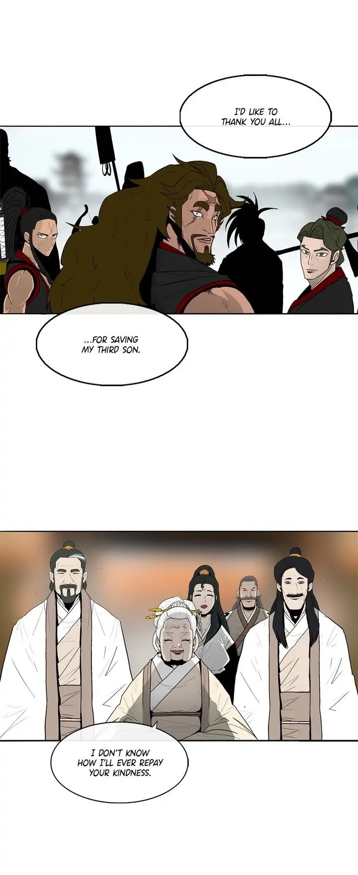 The Legend of the Northern Blade Chapter 85 - Page 4