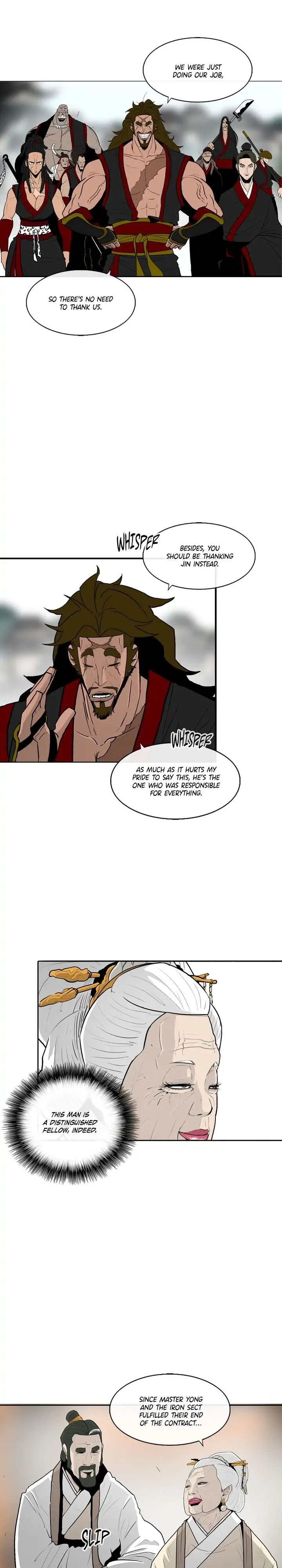 The Legend of the Northern Blade Chapter 85 - Page 5