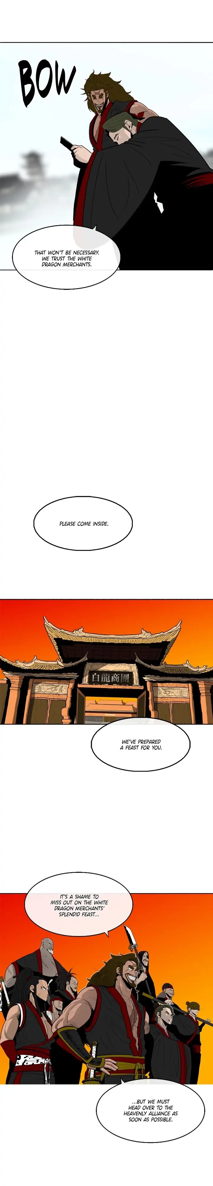 The Legend of the Northern Blade Chapter 85 - Page 7
