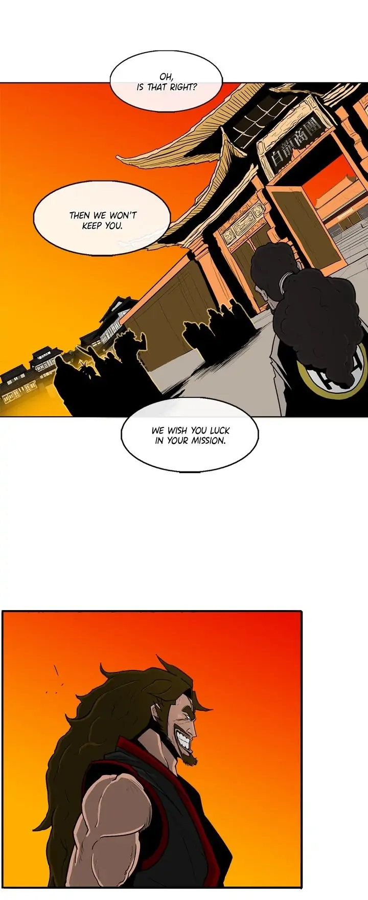 The Legend of the Northern Blade Chapter 85 - Page 8