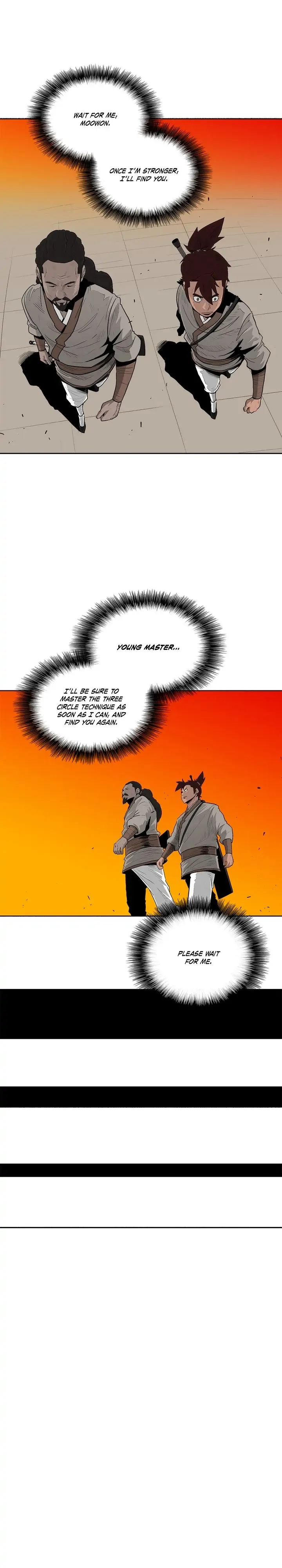 The Legend of the Northern Blade Chapter 85 - Page 11