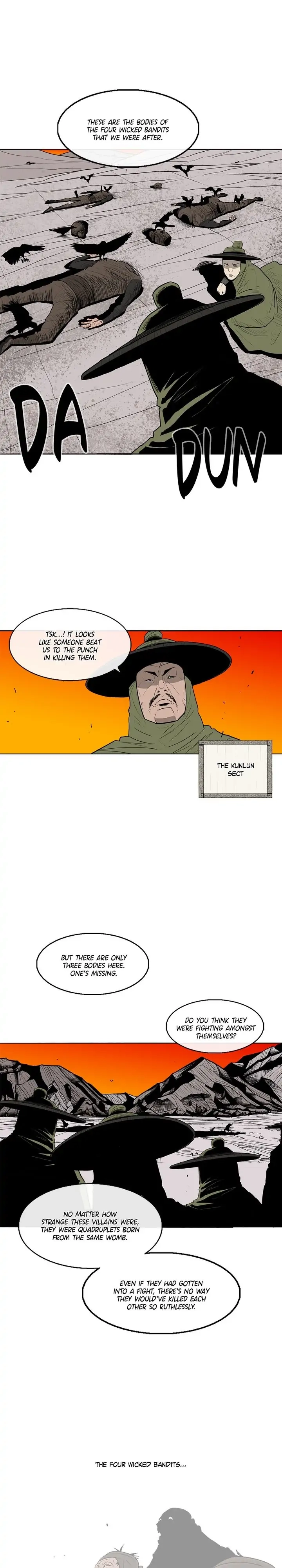 The Legend of the Northern Blade Chapter 85 - Page 13