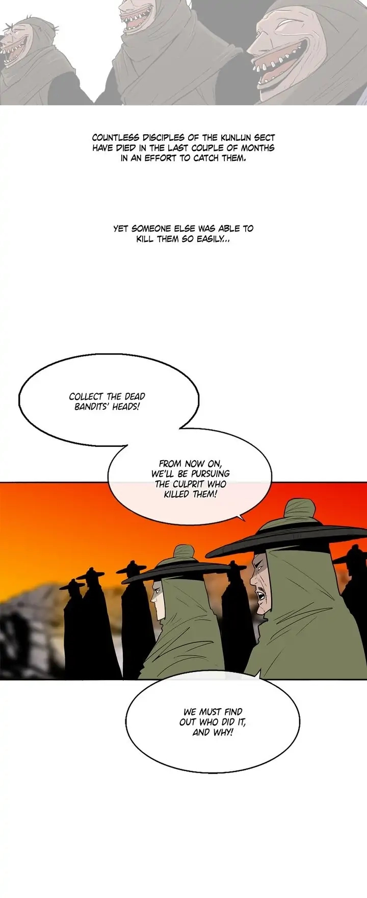 The Legend of the Northern Blade Chapter 85 - Page 14