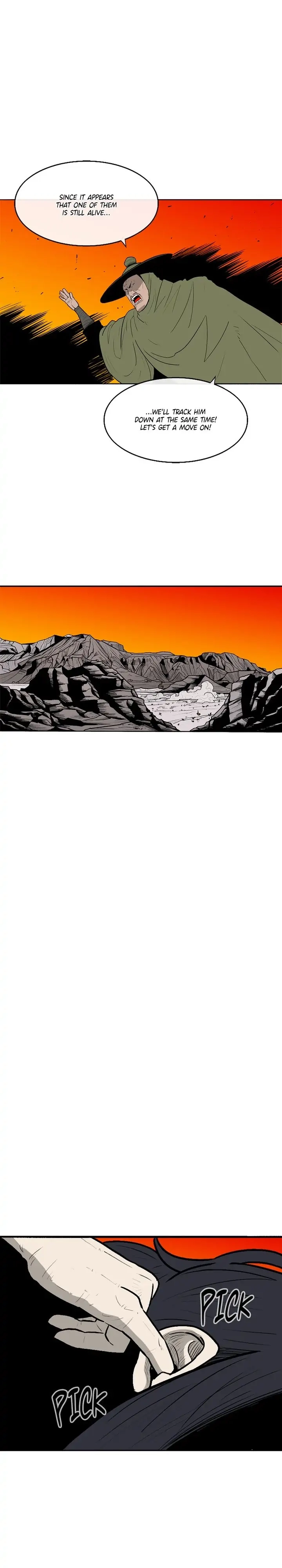The Legend of the Northern Blade Chapter 85 - Page 15