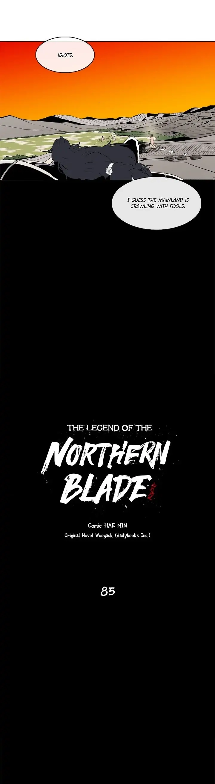 The Legend of the Northern Blade Chapter 85 - Page 17
