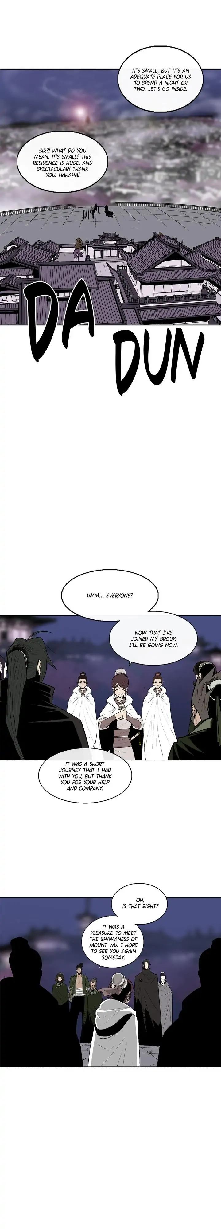 The Legend of the Northern Blade Chapter 86 - Page 5