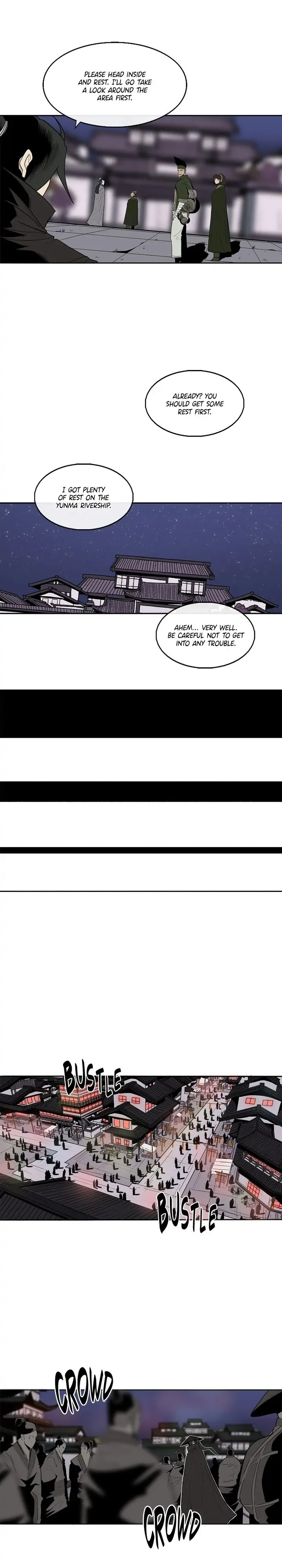 The Legend of the Northern Blade Chapter 86 - Page 7