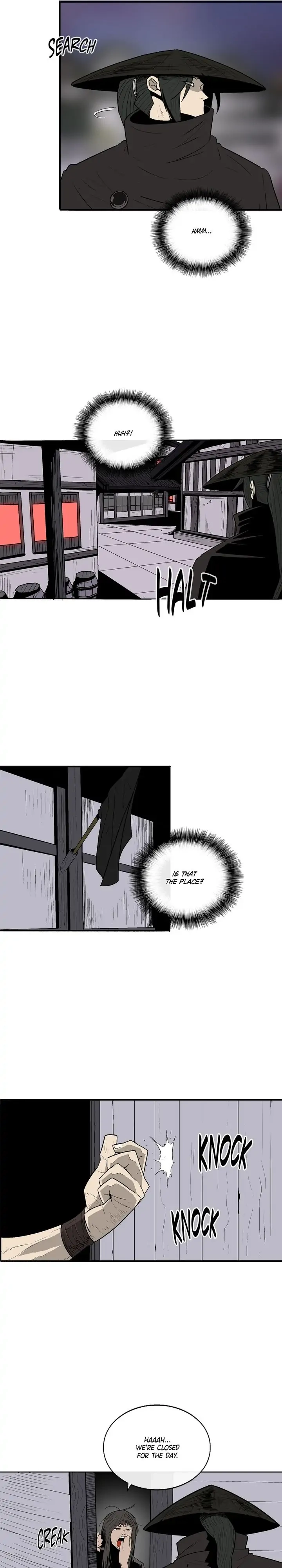 The Legend of the Northern Blade Chapter 86 - Page 9