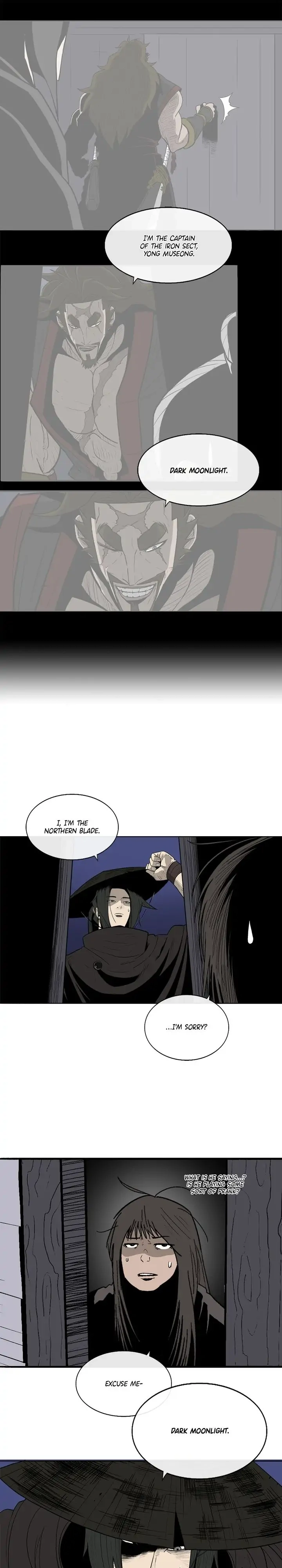 The Legend of the Northern Blade Chapter 86 - Page 11