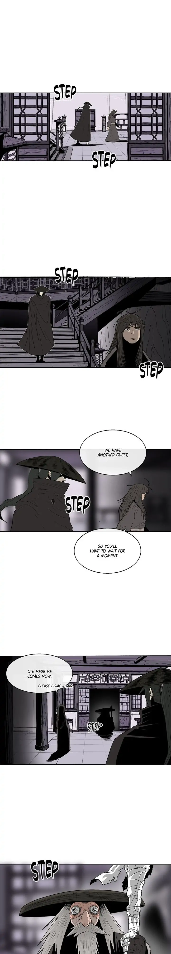 The Legend of the Northern Blade Chapter 86 - Page 13