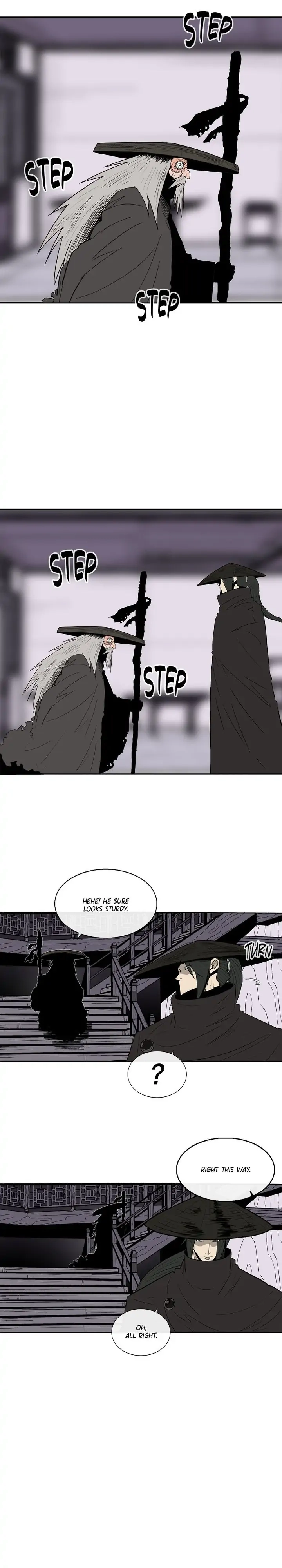 The Legend of the Northern Blade Chapter 86 - Page 15
