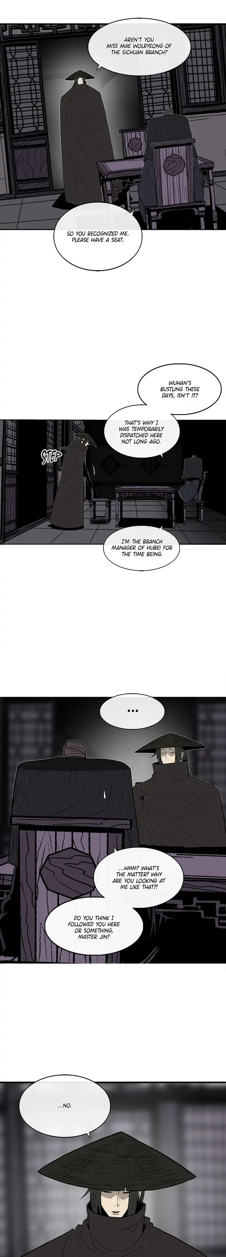 The Legend of the Northern Blade Chapter 86 - Page 17
