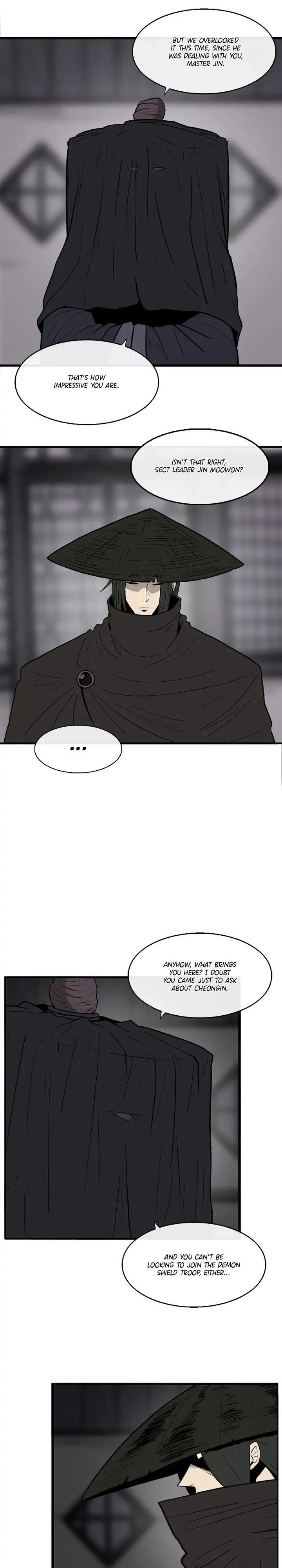 The Legend of the Northern Blade Chapter 86 - Page 19