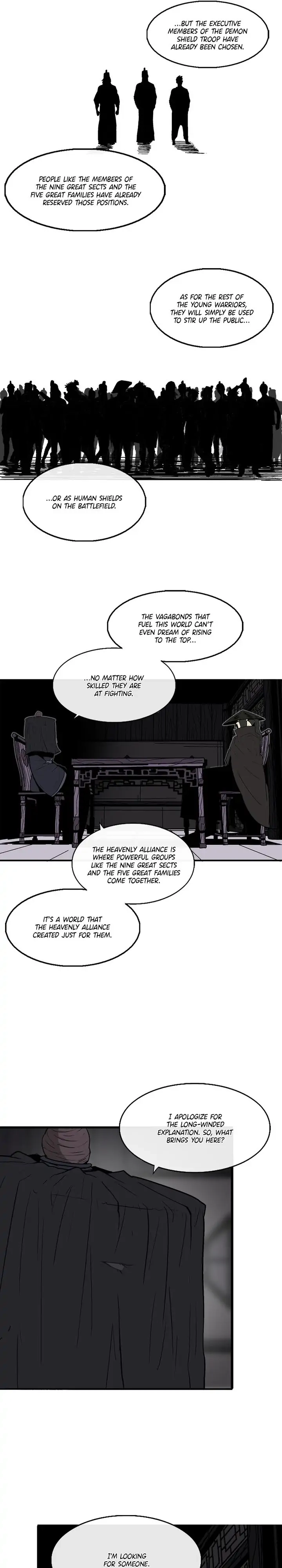 The Legend of the Northern Blade Chapter 86 - Page 21
