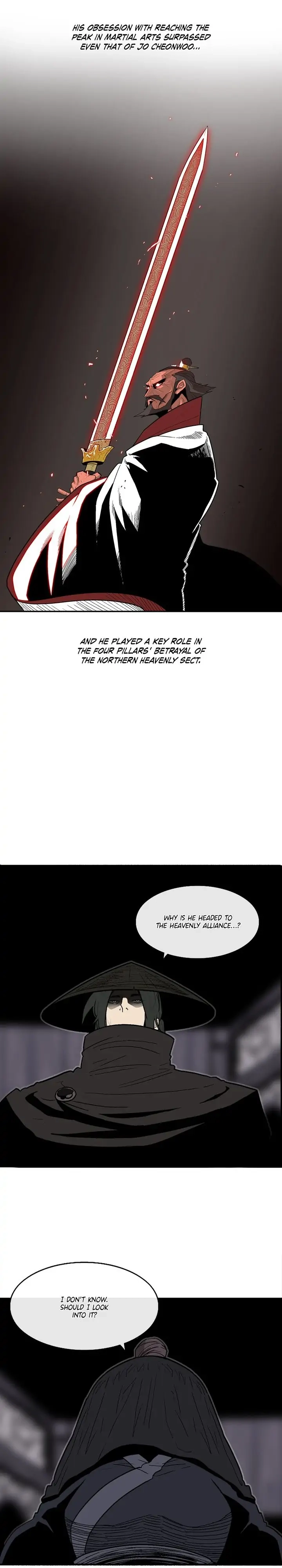 The Legend of the Northern Blade Chapter 86 - Page 25
