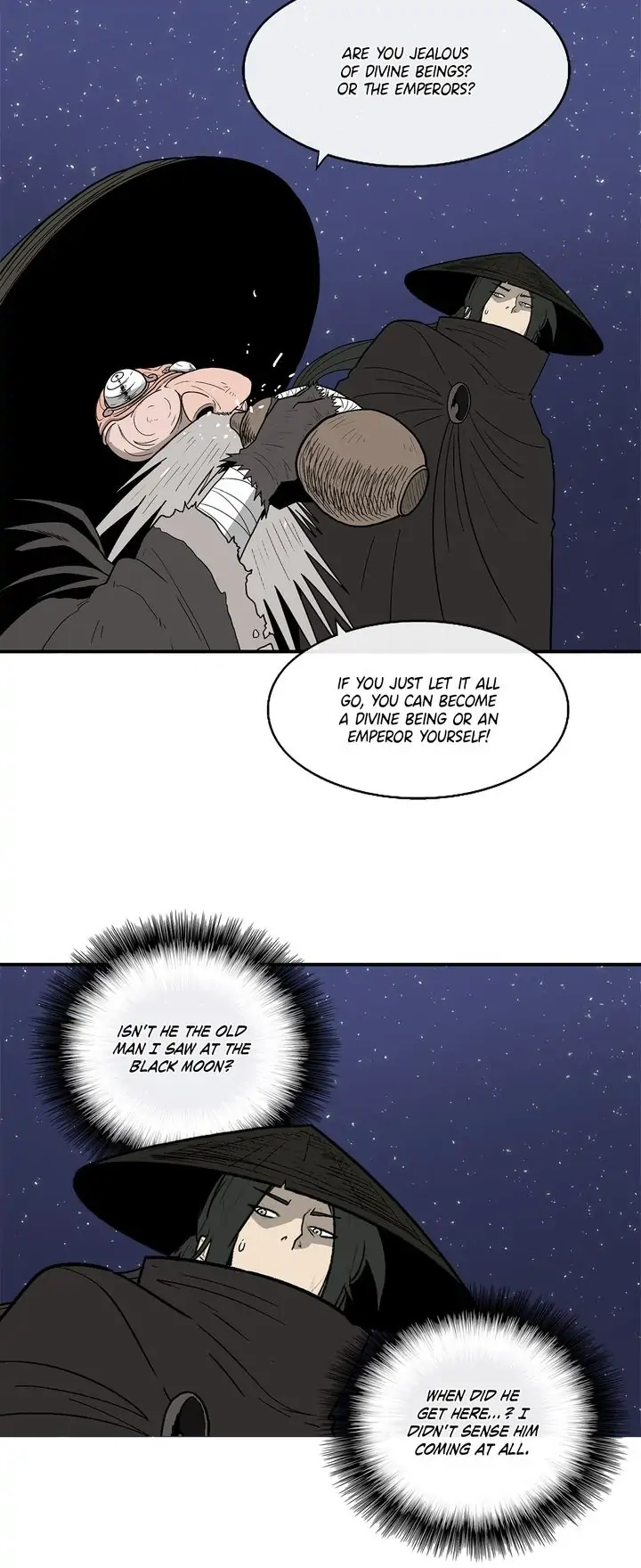 The Legend of the Northern Blade Chapter 86 - Page 34