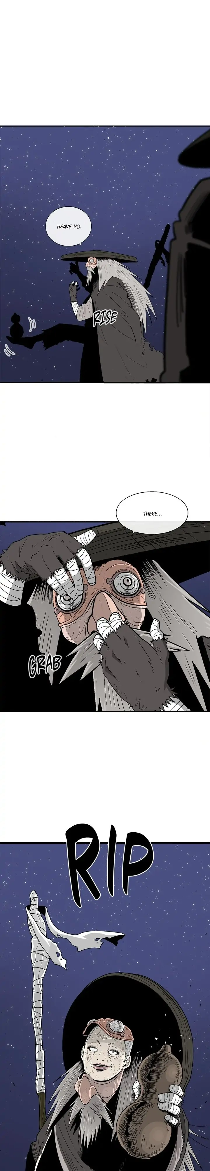The Legend of the Northern Blade Chapter 86 - Page 35