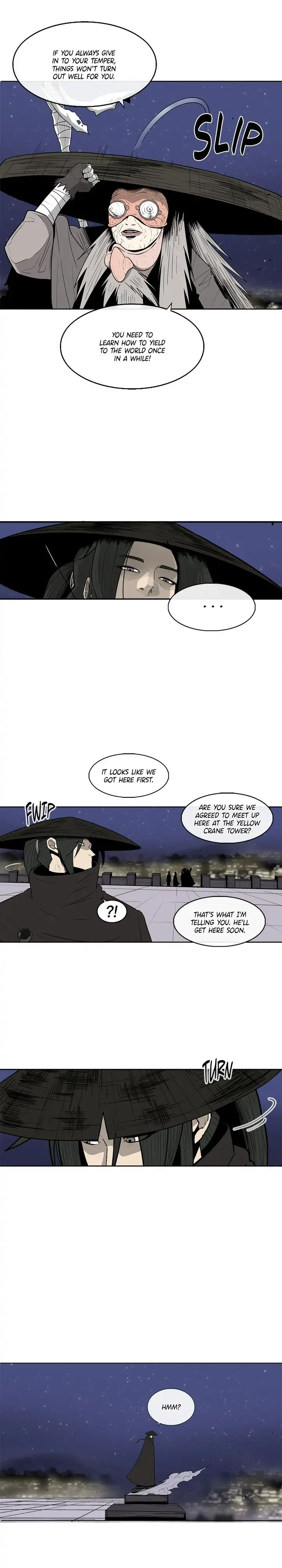 The Legend of the Northern Blade Chapter 87 - Page 9