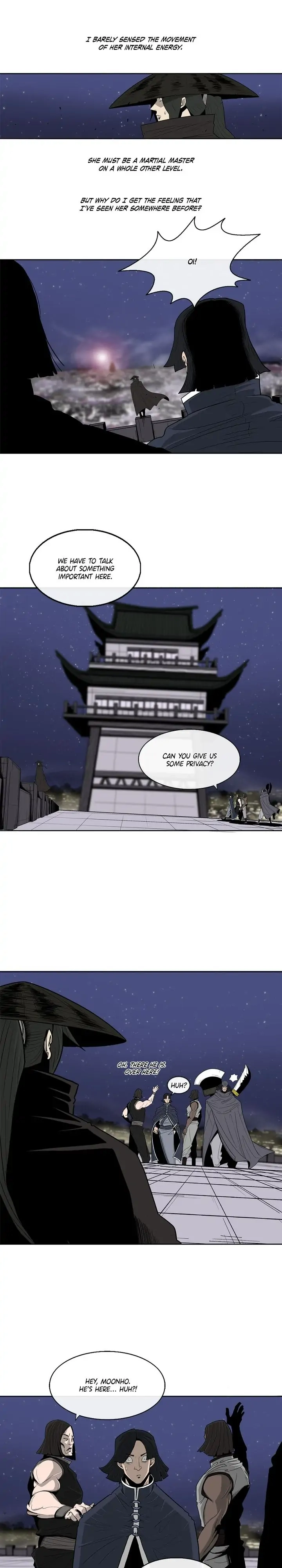 The Legend of the Northern Blade Chapter 87 - Page 13
