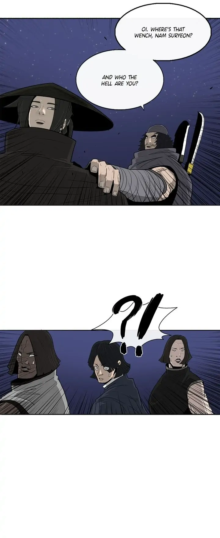 The Legend of the Northern Blade Chapter 87 - Page 16