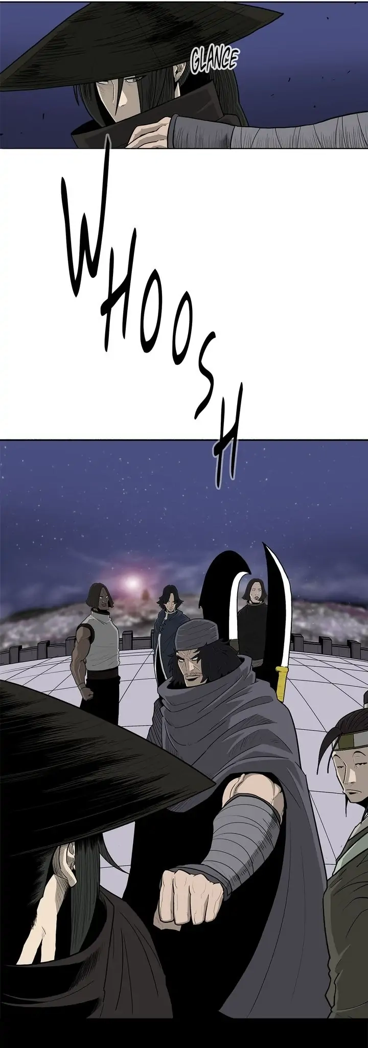 The Legend of the Northern Blade Chapter 87 - Page 17
