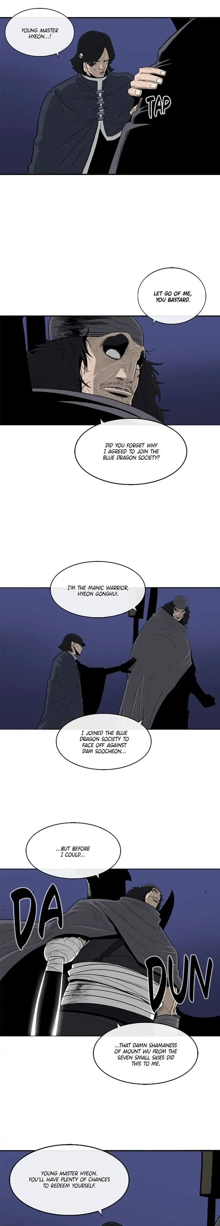 The Legend of the Northern Blade Chapter 87 - Page 19