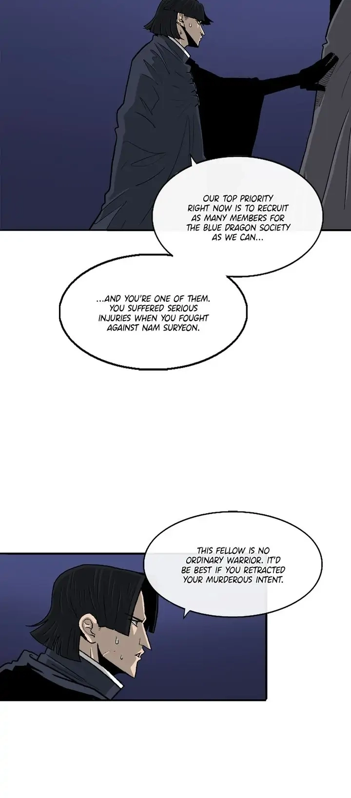 The Legend of the Northern Blade Chapter 87 - Page 20