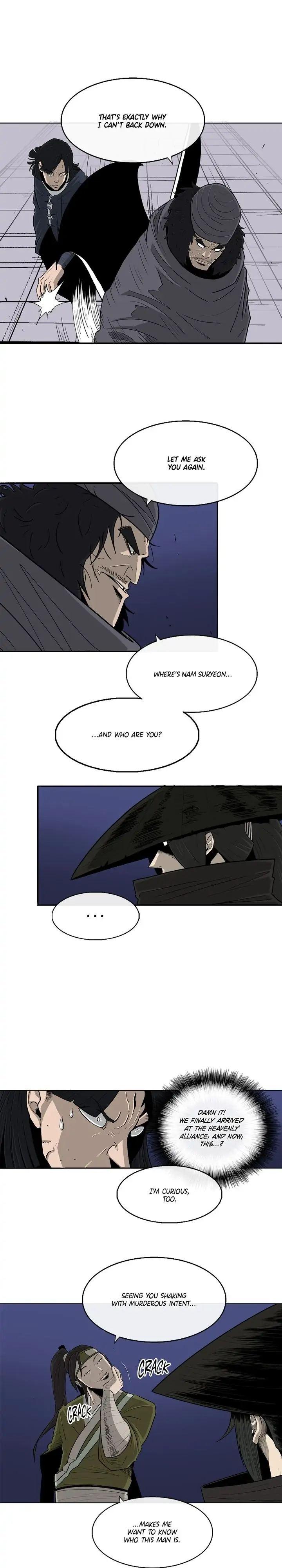 The Legend of the Northern Blade Chapter 87 - Page 21