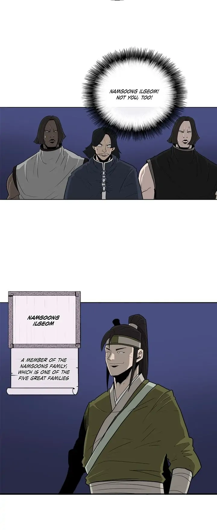 The Legend of the Northern Blade Chapter 87 - Page 22