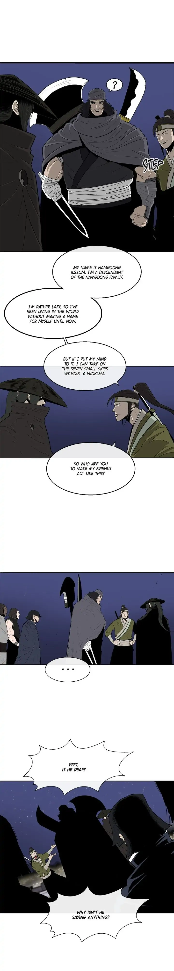 The Legend of the Northern Blade Chapter 87 - Page 23