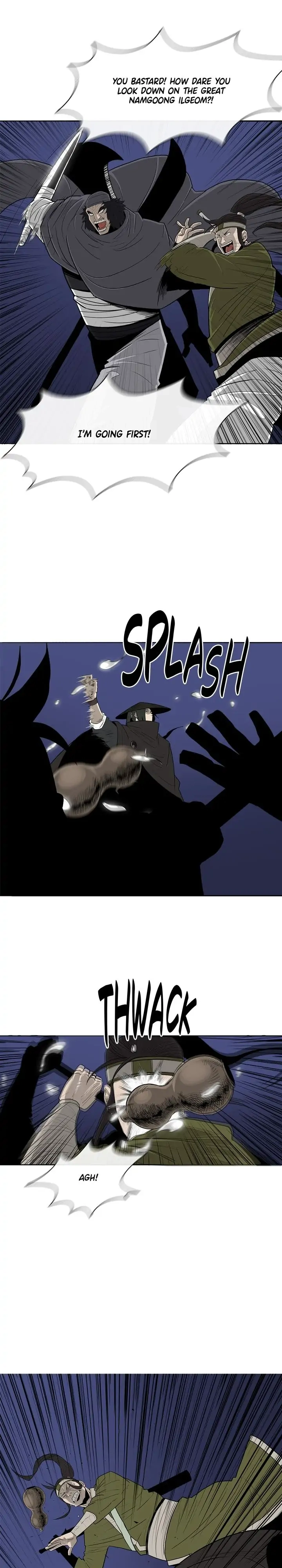 The Legend of the Northern Blade Chapter 87 - Page 25