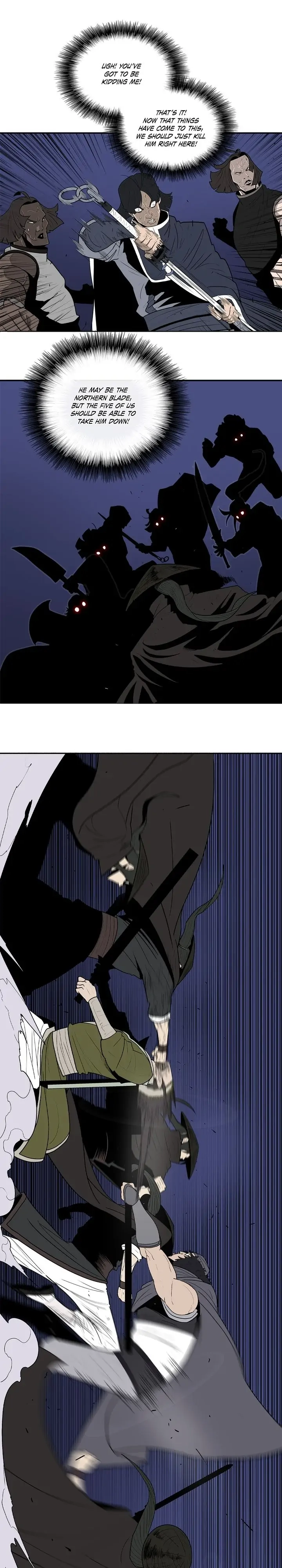 The Legend of the Northern Blade Chapter 87 - Page 27
