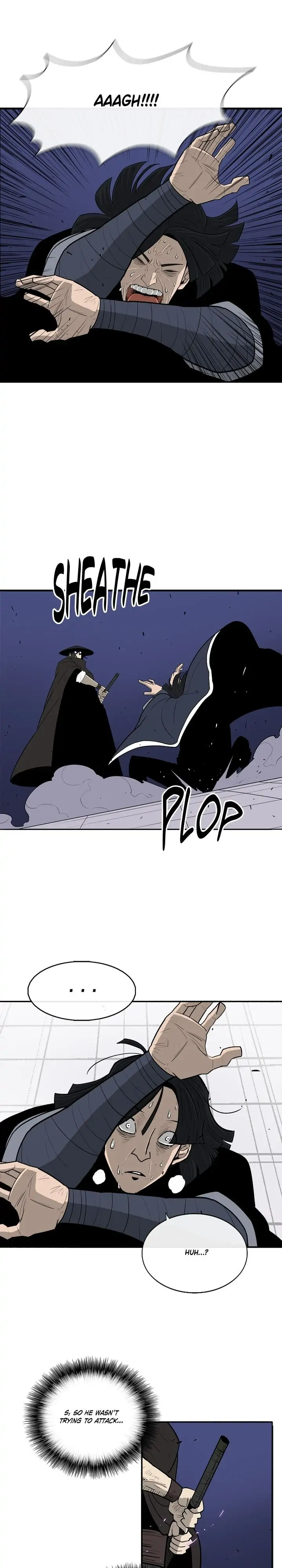 The Legend of the Northern Blade Chapter 88 - Page 9